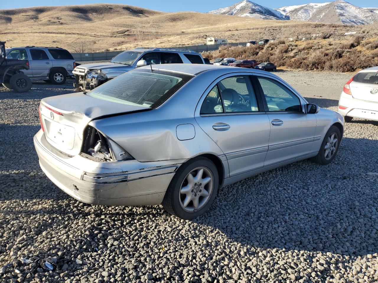 2003 Mercedes-Benz C-klasse - Image 3