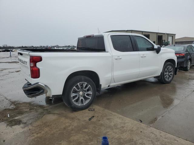  CHEVROLET SILVERADO 2020 Белый