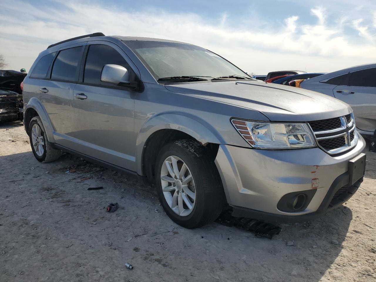 VIN 3C4PDCBG7FT682353 2015 DODGE JOURNEY no.4