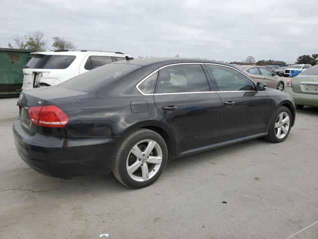  VOLKSWAGEN PASSAT 2013 Black