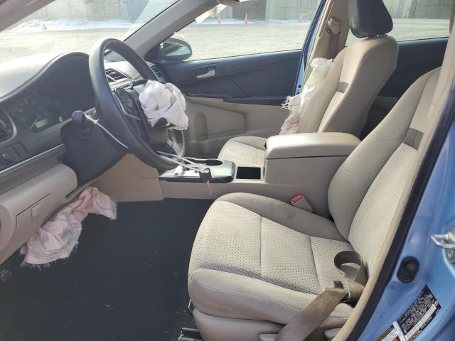  TOYOTA CAMRY 2014 Granatowy