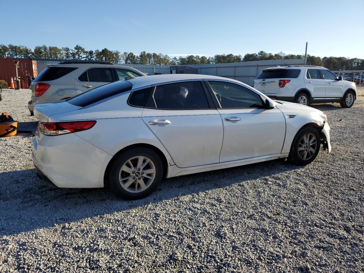 VIN KNAGT4L34G5078875 2016 KIA OPTIMA no.3