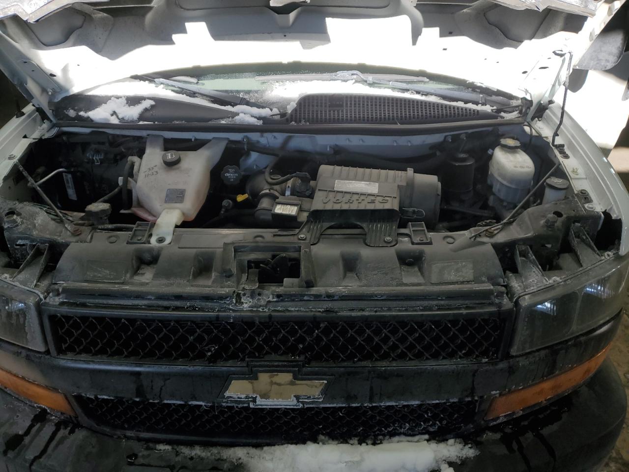 2020 Chevrolet Express G2500 VIN: 1GCWGAFG1L1189997 Lot: 44656375