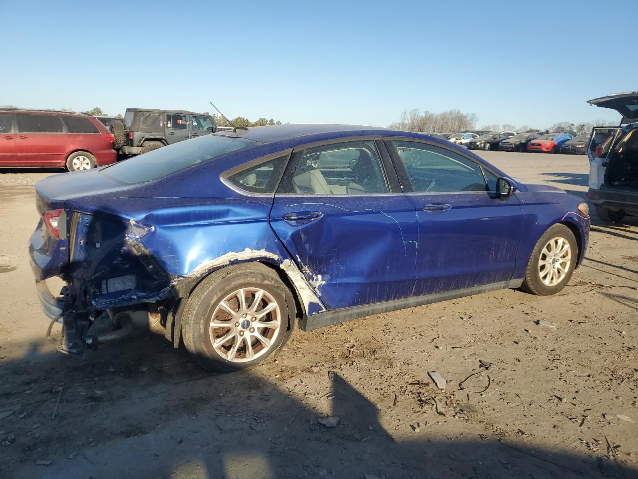 2016 Ford Fusion - Image 3