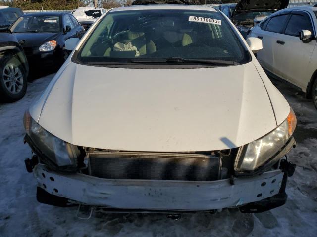  HONDA CIVIC 2012 Белы