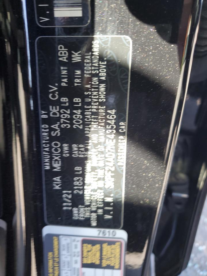 2022 Kia Forte - Image 12