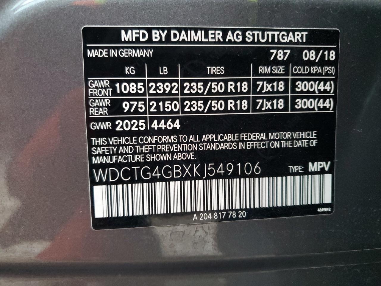 2019 Mercedes-Benz GLA-klasse - Image 13