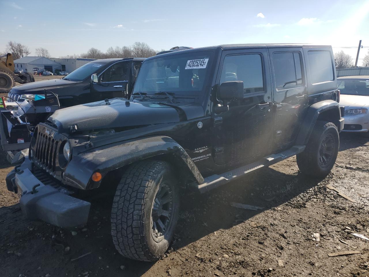 2014 Jeep Wrangler - Image 1