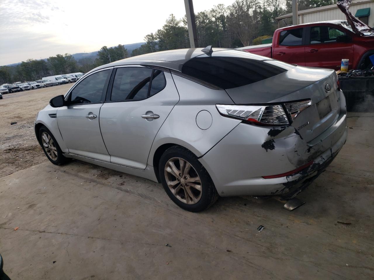 2012 Kia Optima - Image 2