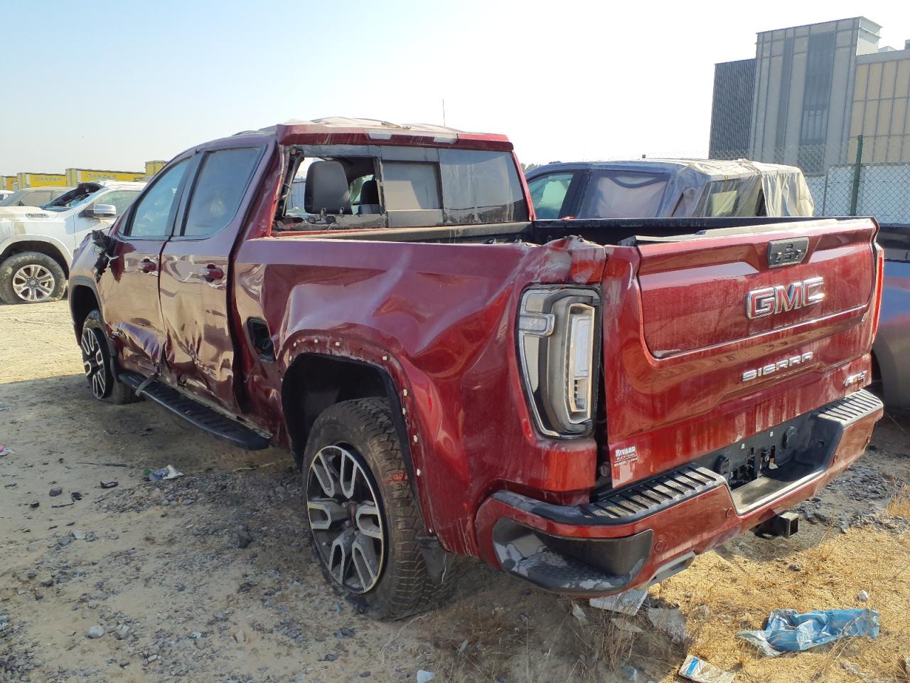 3GTP9EED6MG242385 - 2021 GMC SIERRA - #89031175