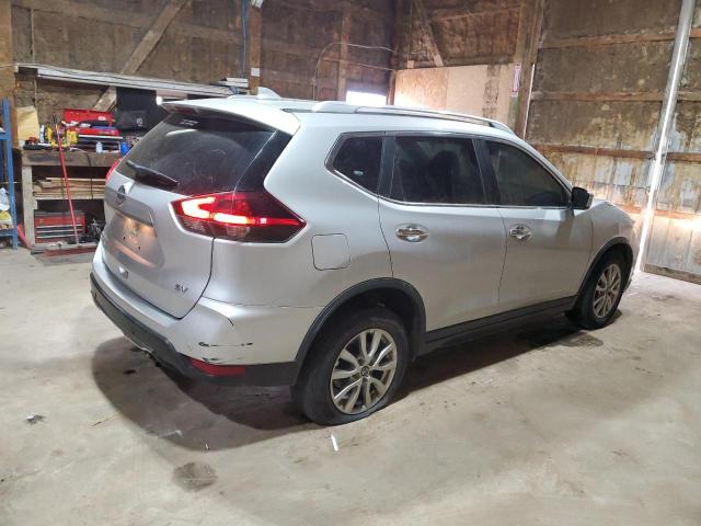  NISSAN ROGUE 2019 Srebrny