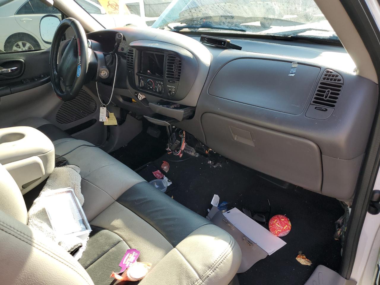 2003 Ford F150 Svt Lightning VIN: 2FTRF07383CA65827 Lot: 42960515