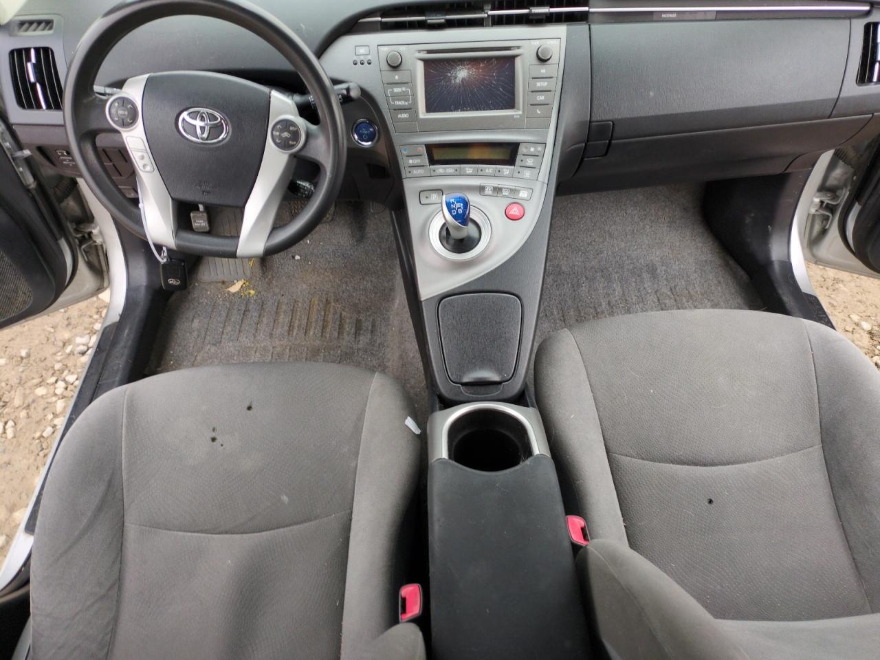 VIN JTDKN3DU3D5666898 2013 TOYOTA PRIUS no.8