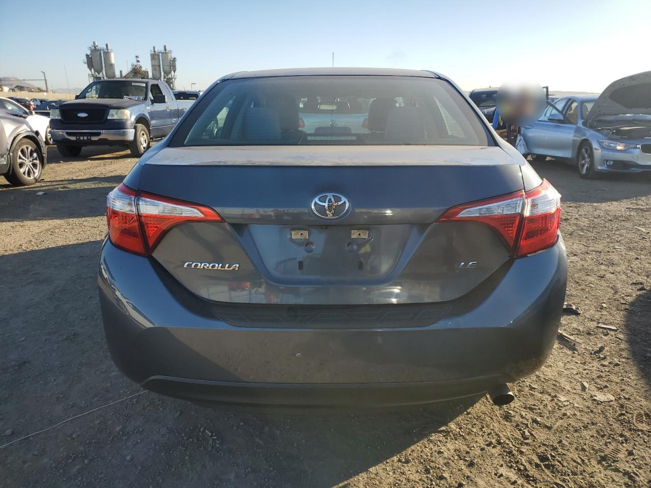 VIN 5YFBURHEXGP384340 2016 TOYOTA COROLLA no.6