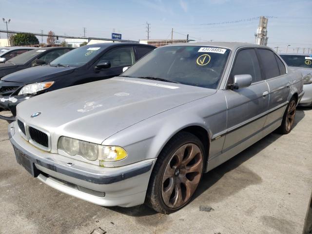 2001 Bmw 740 I Automatic