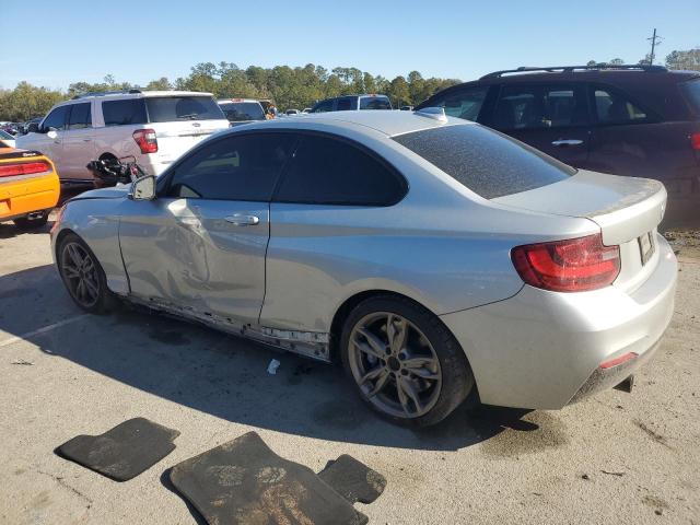 Coupet BMW M2 2015 Srebrny