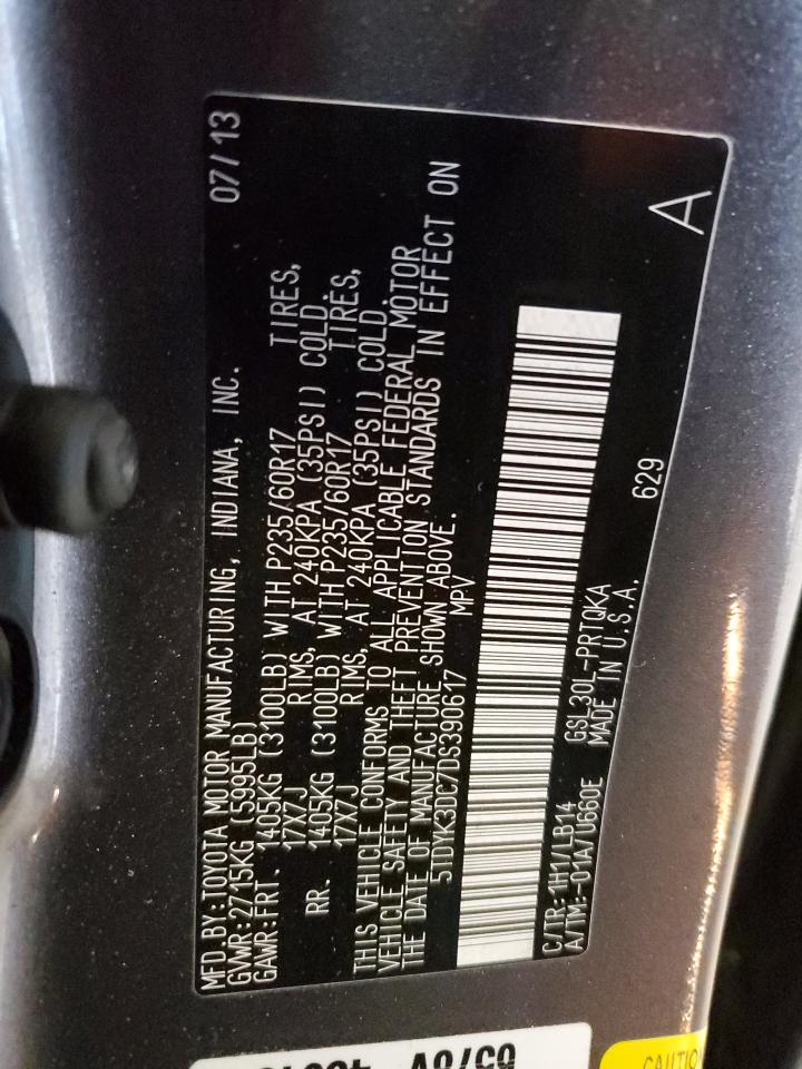 2013 Toyota Sienna - Image 13