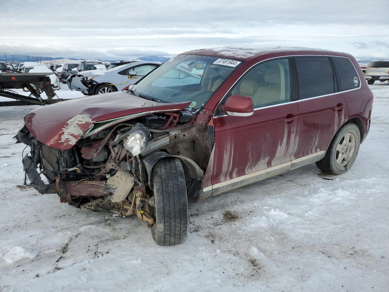 2005 Volkswagen Touareg 3.2 for Sale in Helena, MT - Front End