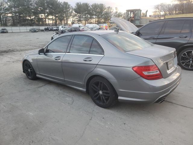  MERCEDES-BENZ C-CLASS 2012 Серый