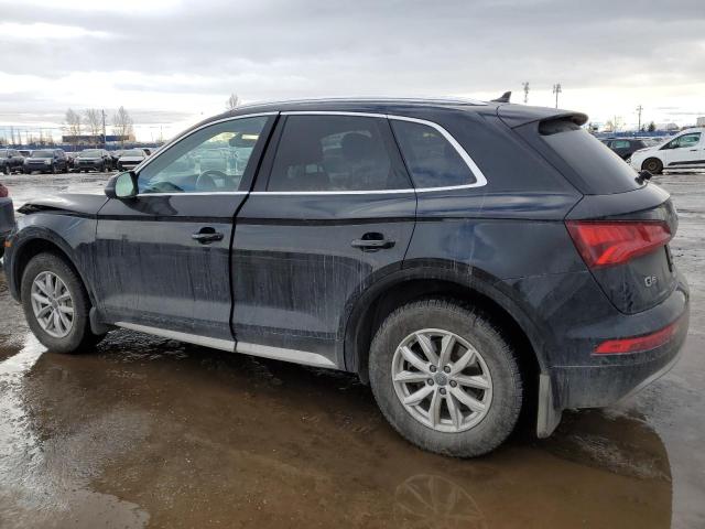  AUDI Q5 2018 Чорний