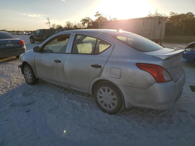  NISSAN VERSA 2017 Silver