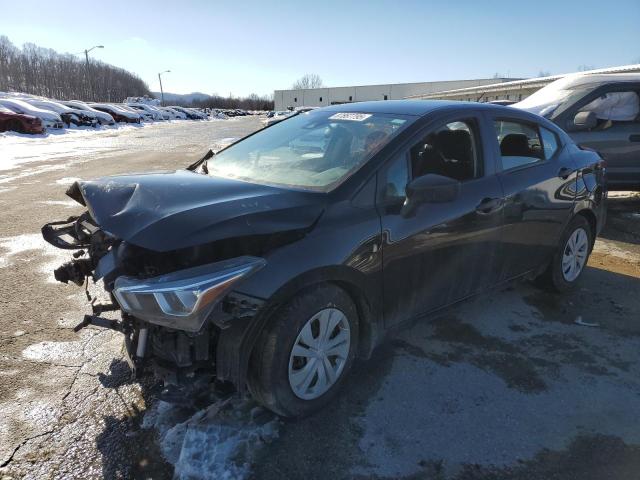 NISSAN VERSA 2020 Чорний