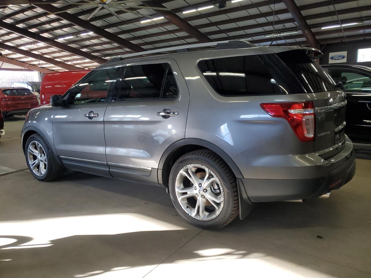 VIN 1FM5K8F8XDGA09518 2013 FORD EXPLORER no.2