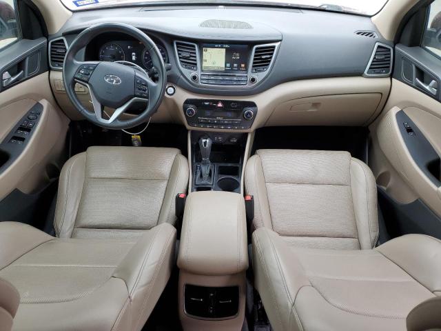  HYUNDAI TUCSON 2016 Бургунді