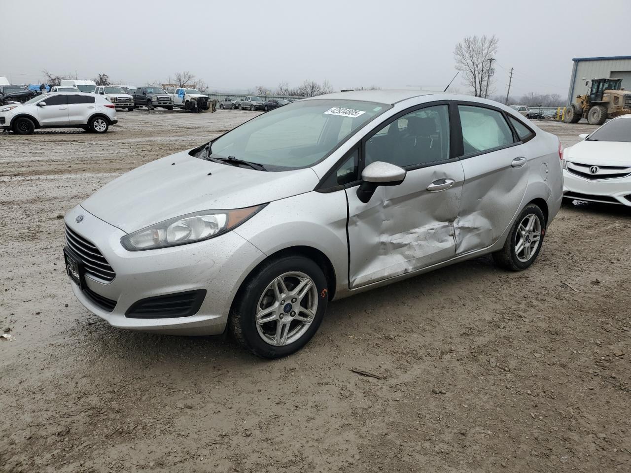 2019 Ford Fiesta Se for Sale in Kansas City, KS - Side