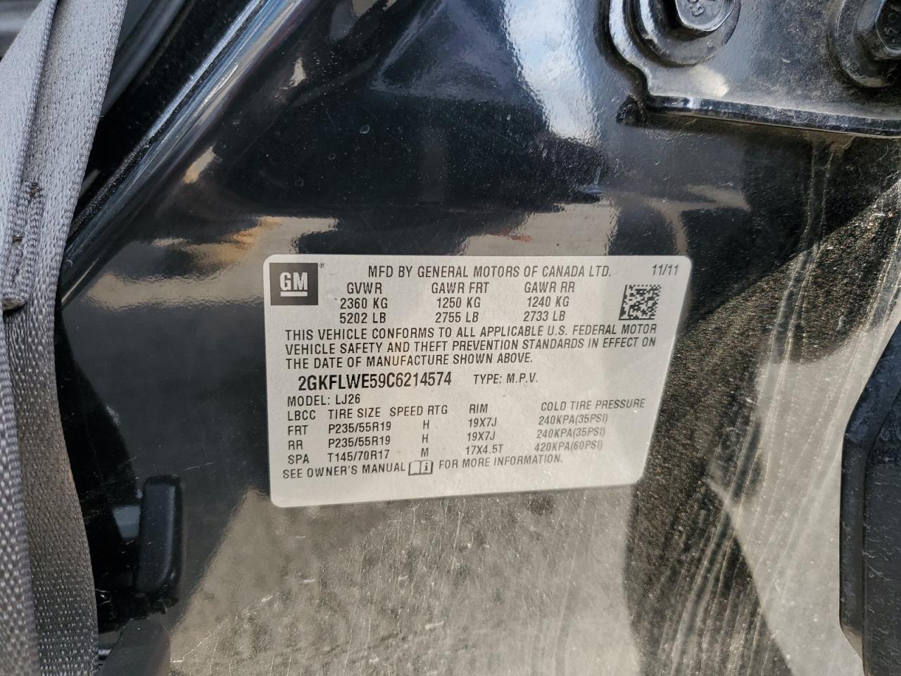 2012 GMC Terrain - Image 13