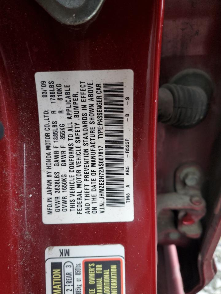 2010 Honda Insight - Image 14