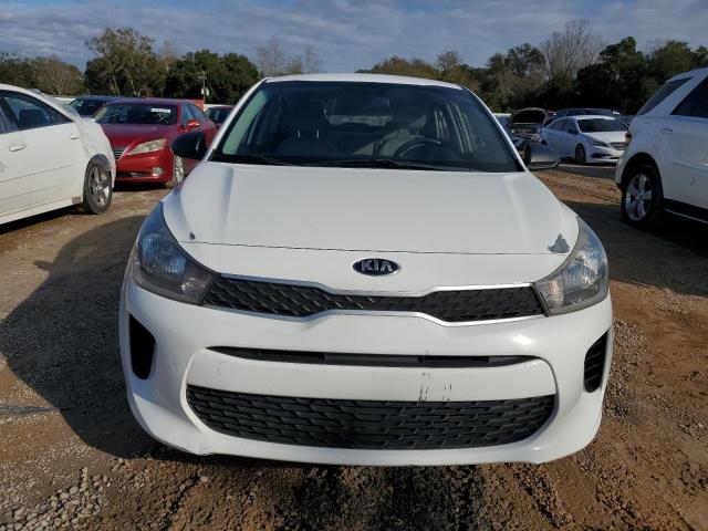  KIA RIO 2018 Белый