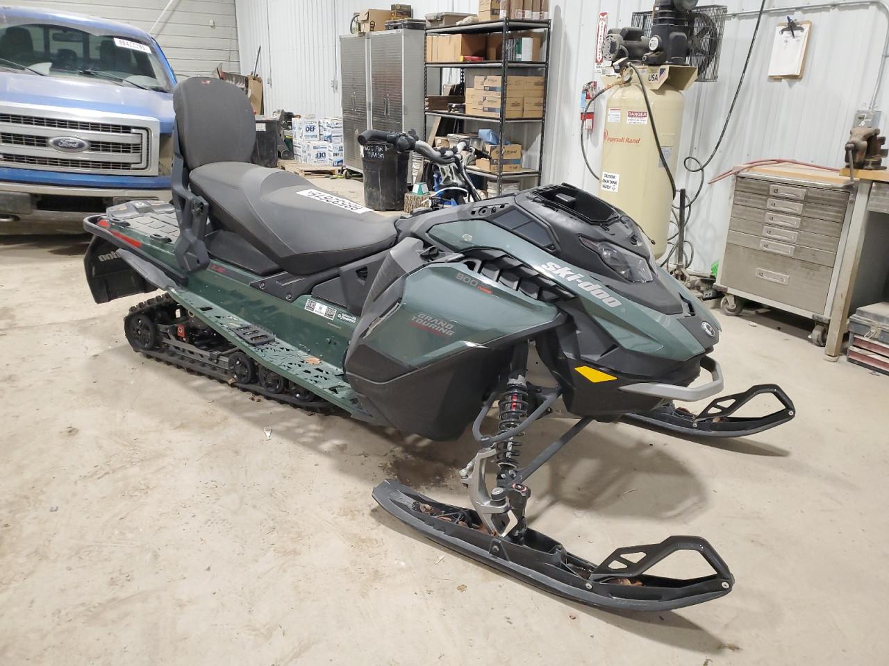 2024 Ski Snowmobile for Sale in Des Moines, IA - Front End
