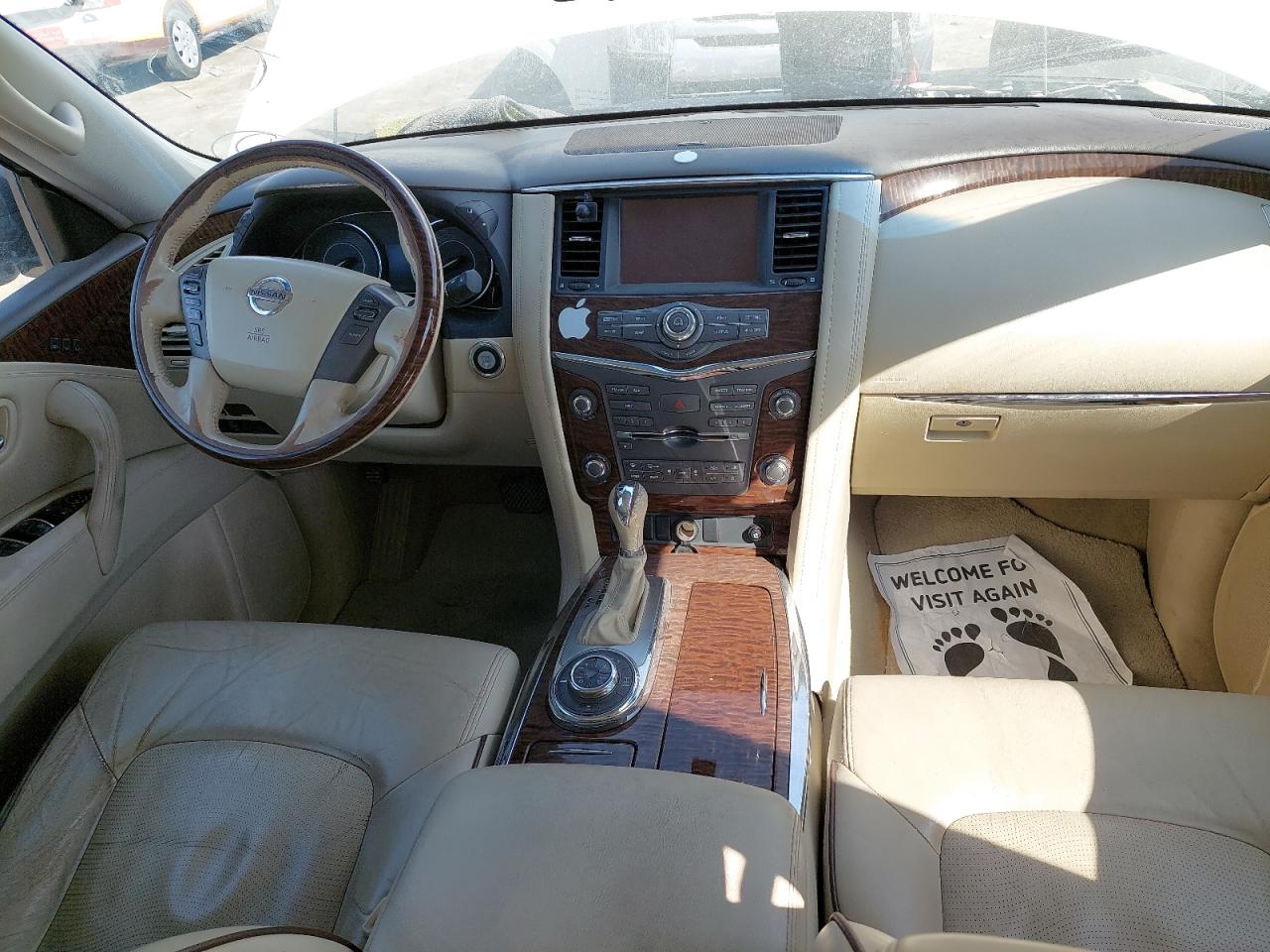 JN8AY2NY8E9061479 - 2014 Nissan Patrol - #87517475