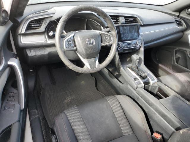 Купе HONDA CIVIC 2017 Білий