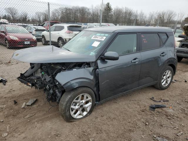  KIA SOUL 2024 Сірий