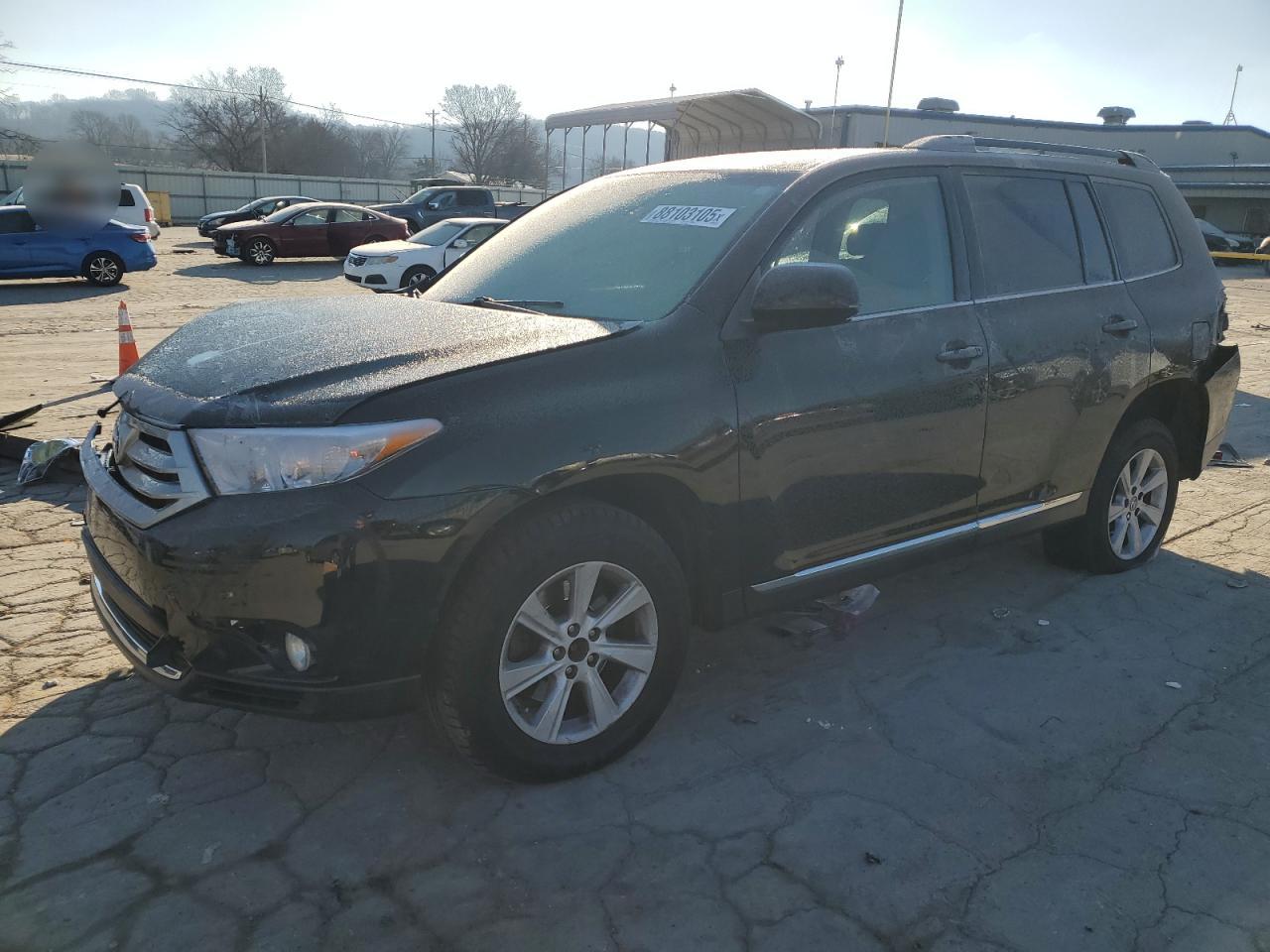 2012 Toyota Highlander Base
