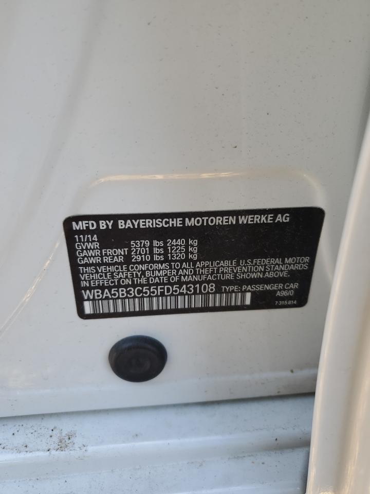 2015 BMW 5er - Image 12