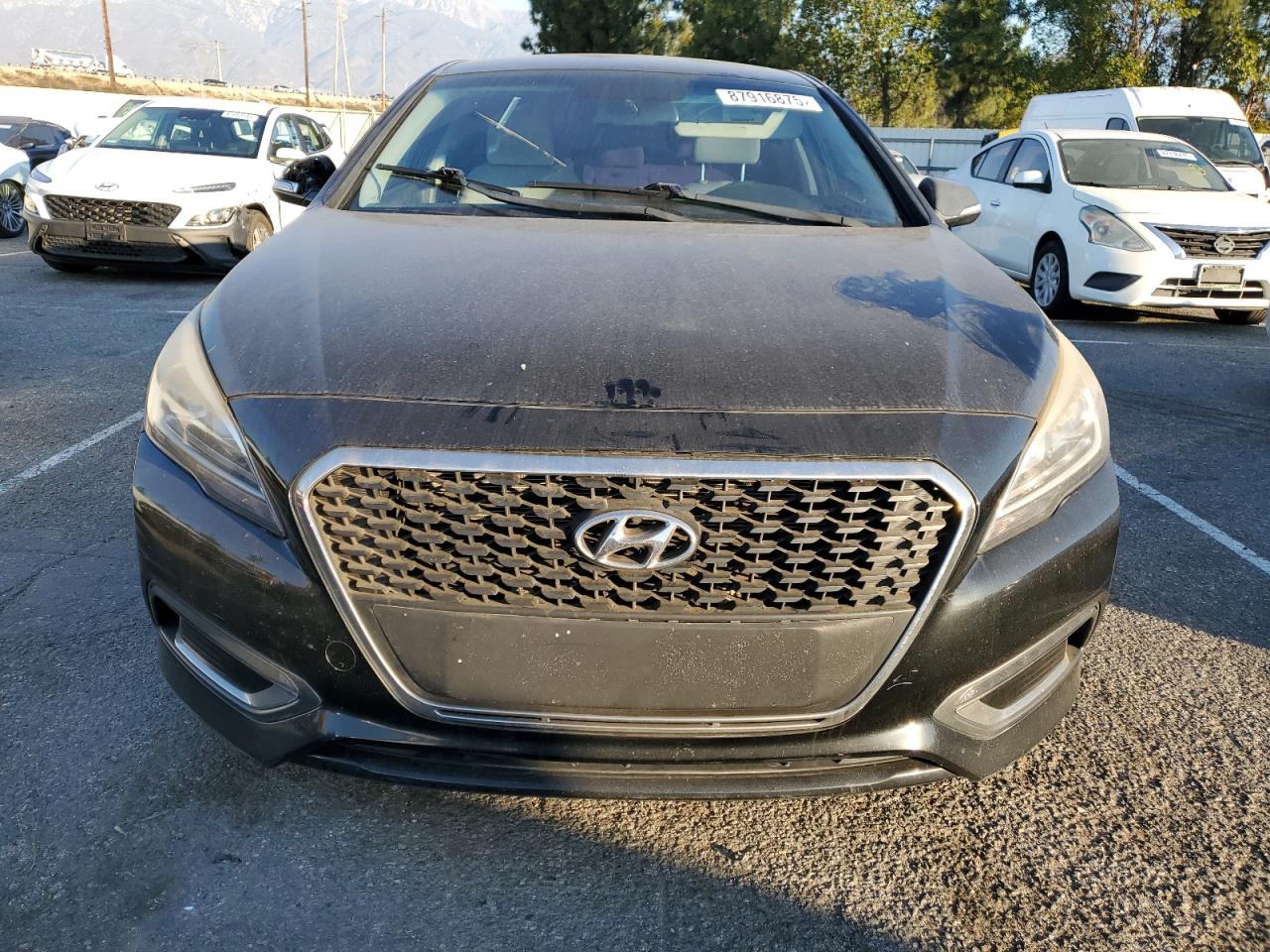 VIN KMHE24L12GA030435 2016 HYUNDAI SONATA no.5