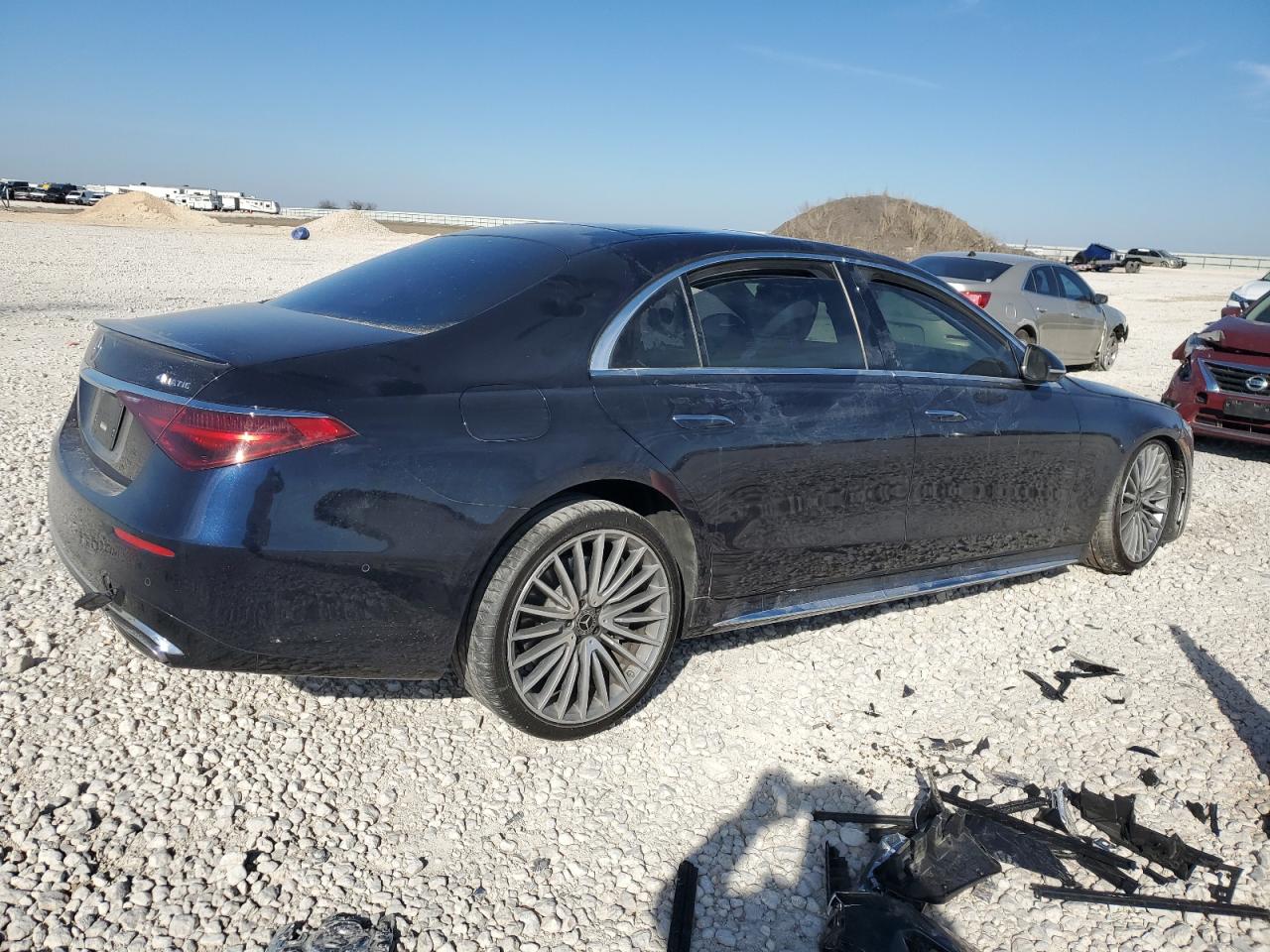 2022 Mercedes-Benz S-klasse - Image 3
