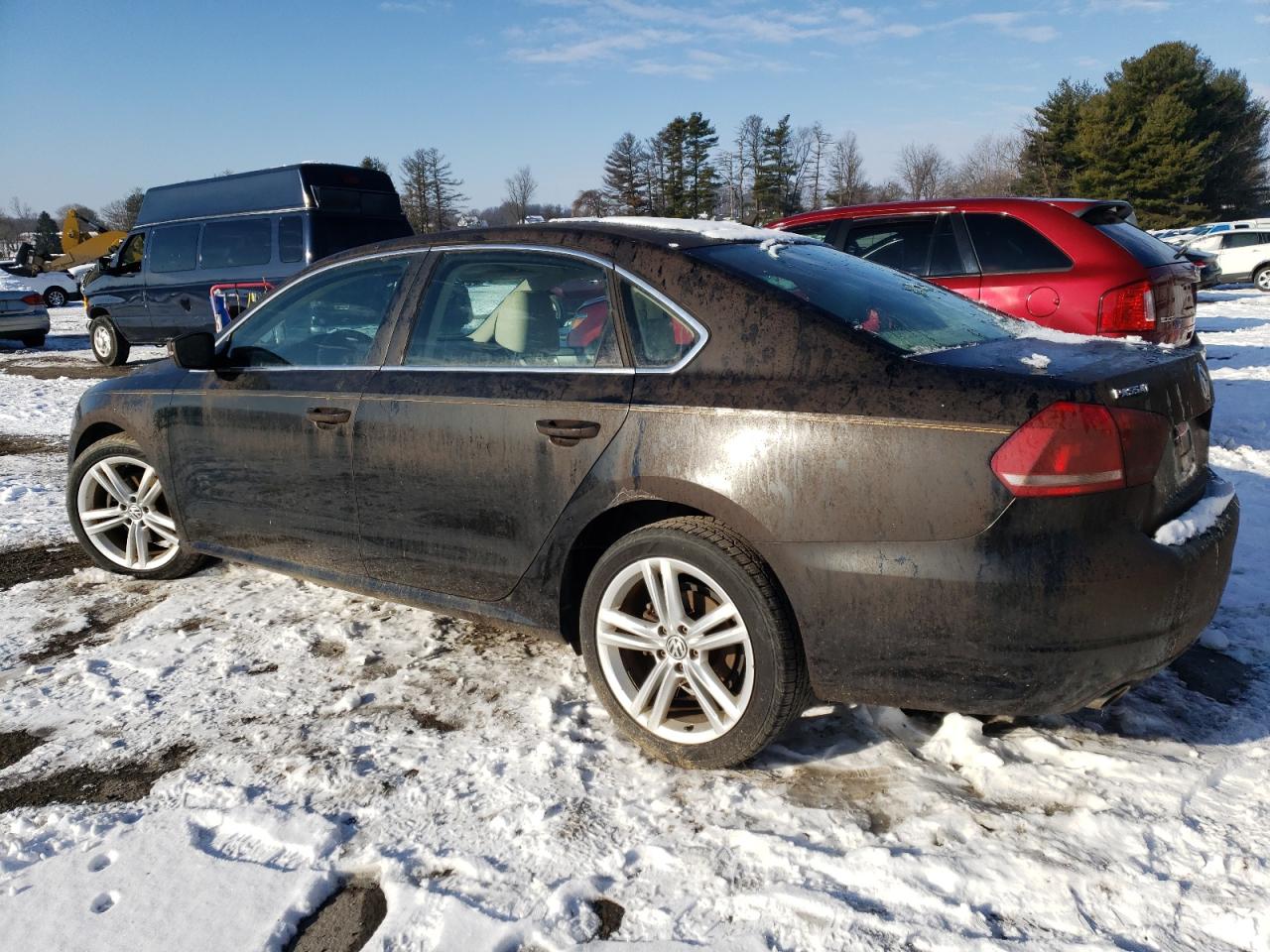 VIN 1VWBN7A30EC024653 2014 VOLKSWAGEN PASSAT no.2