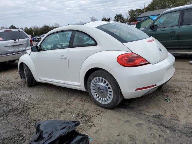  VOLKSWAGEN BEETLE 2014 Білий