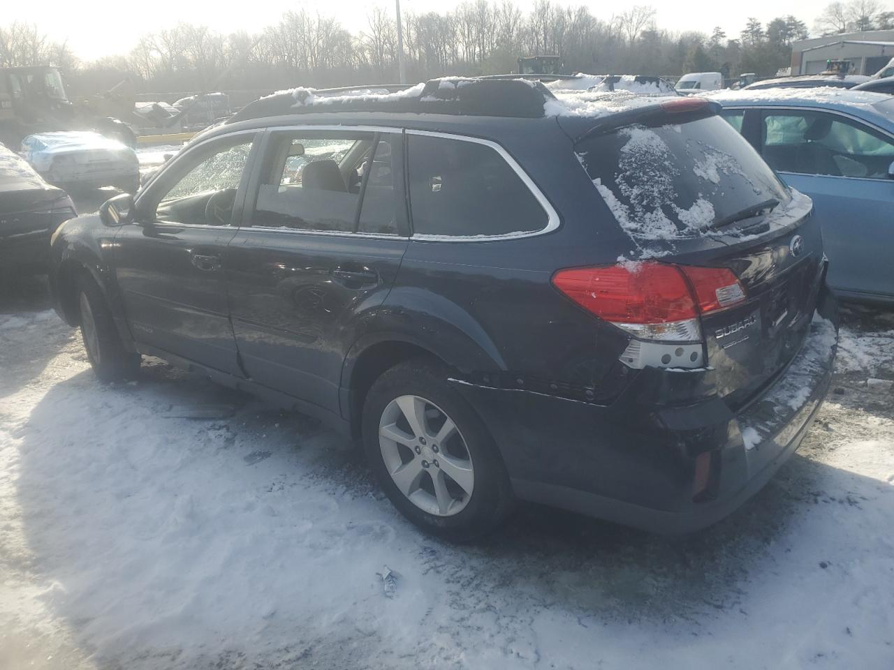 VIN 4S4BRBKC0E3282627 2014 SUBARU OUTBACK no.2