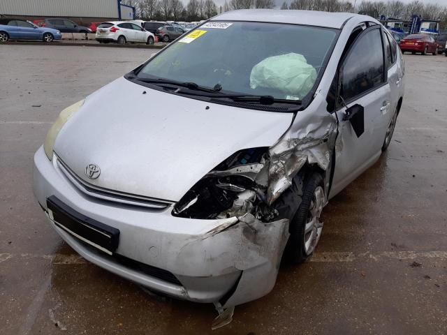 2008 TOYOTA PRIUS T3 VVT-I AUTO  for sale at Copart SANDY