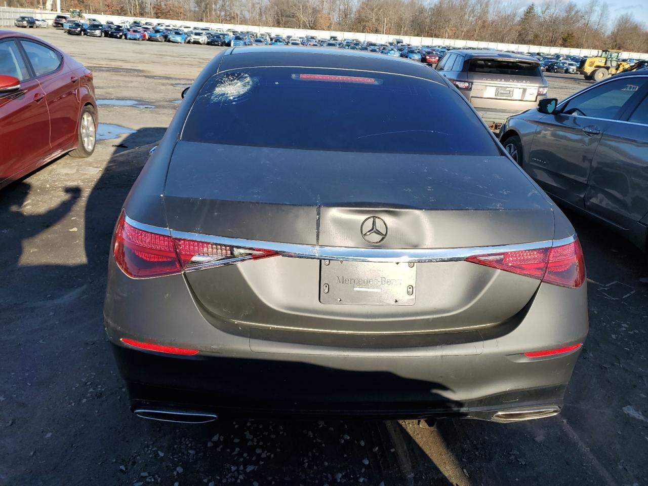 2022 Mercedes-Benz S 500 4Matic VIN: X1K6G6DB4NA065865 Lot: 84916024