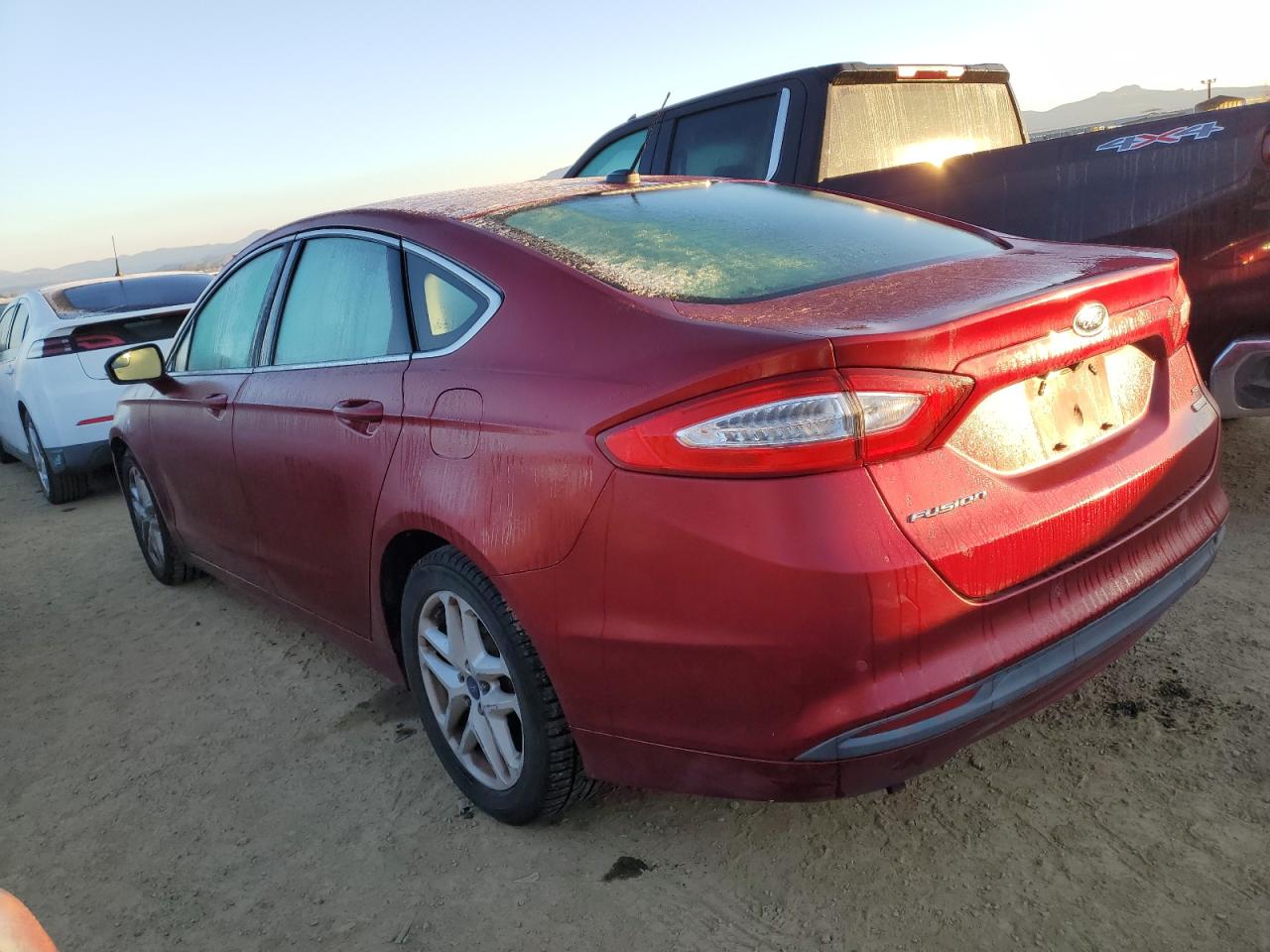 VIN 3FA6P0HD0FR226552 2015 FORD FUSION no.2