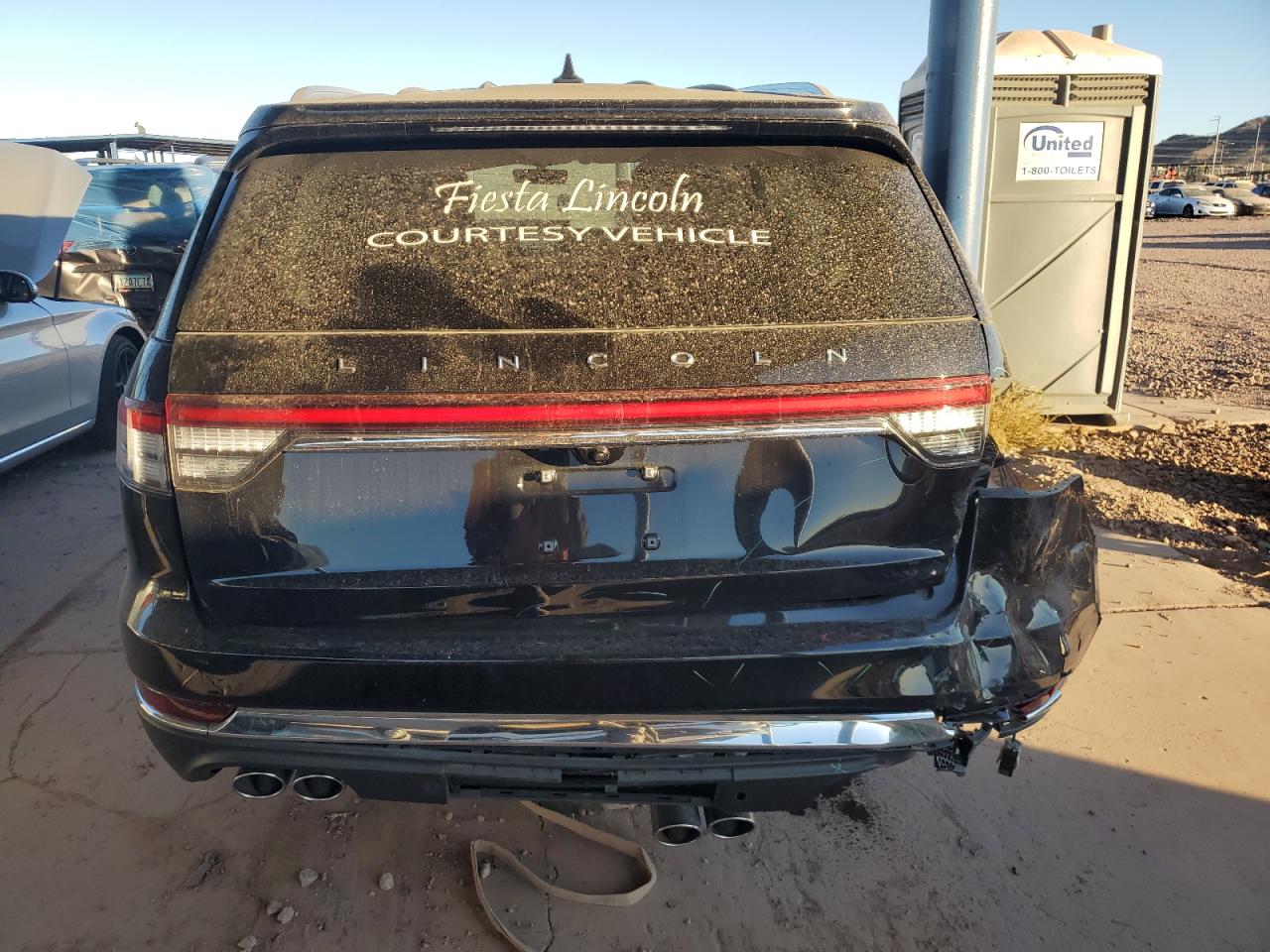 2023 Lincoln Aviator Reserve VIN: 5LM5J7WC9PGL04743 Lot: 87065414