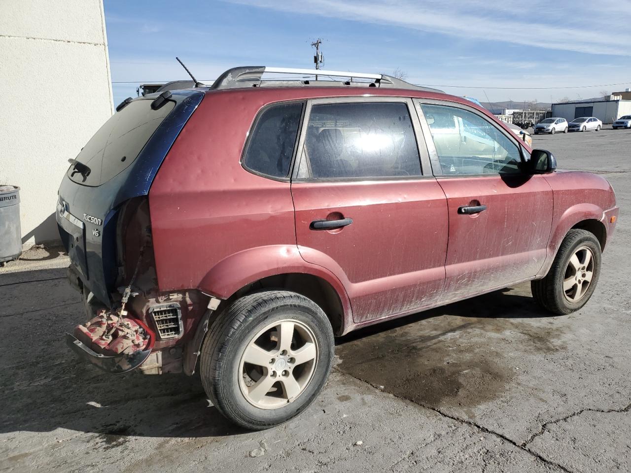 2007 Hyundai Tucson - Image 3