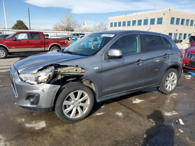  MITSUBISHI OUTLANDER 2014 Gray