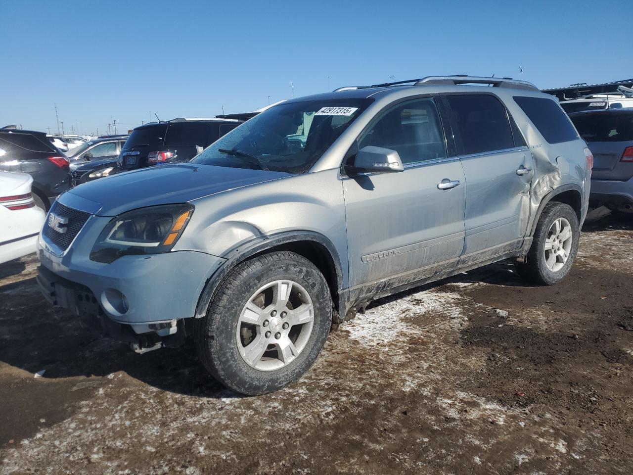 2007 Gmc Acadia Slt-2 for Sale in Brighton, CO - Side